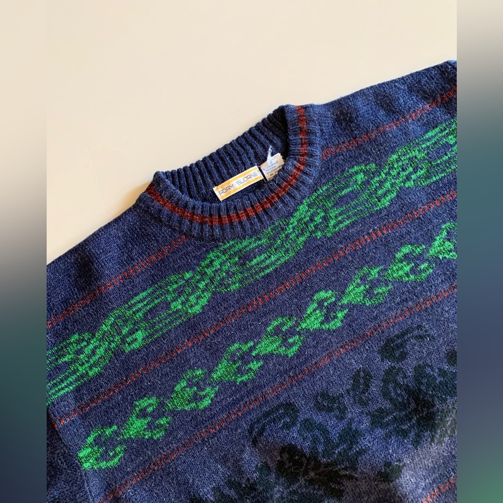 Adam Sloane Mens Pullover Sweater
